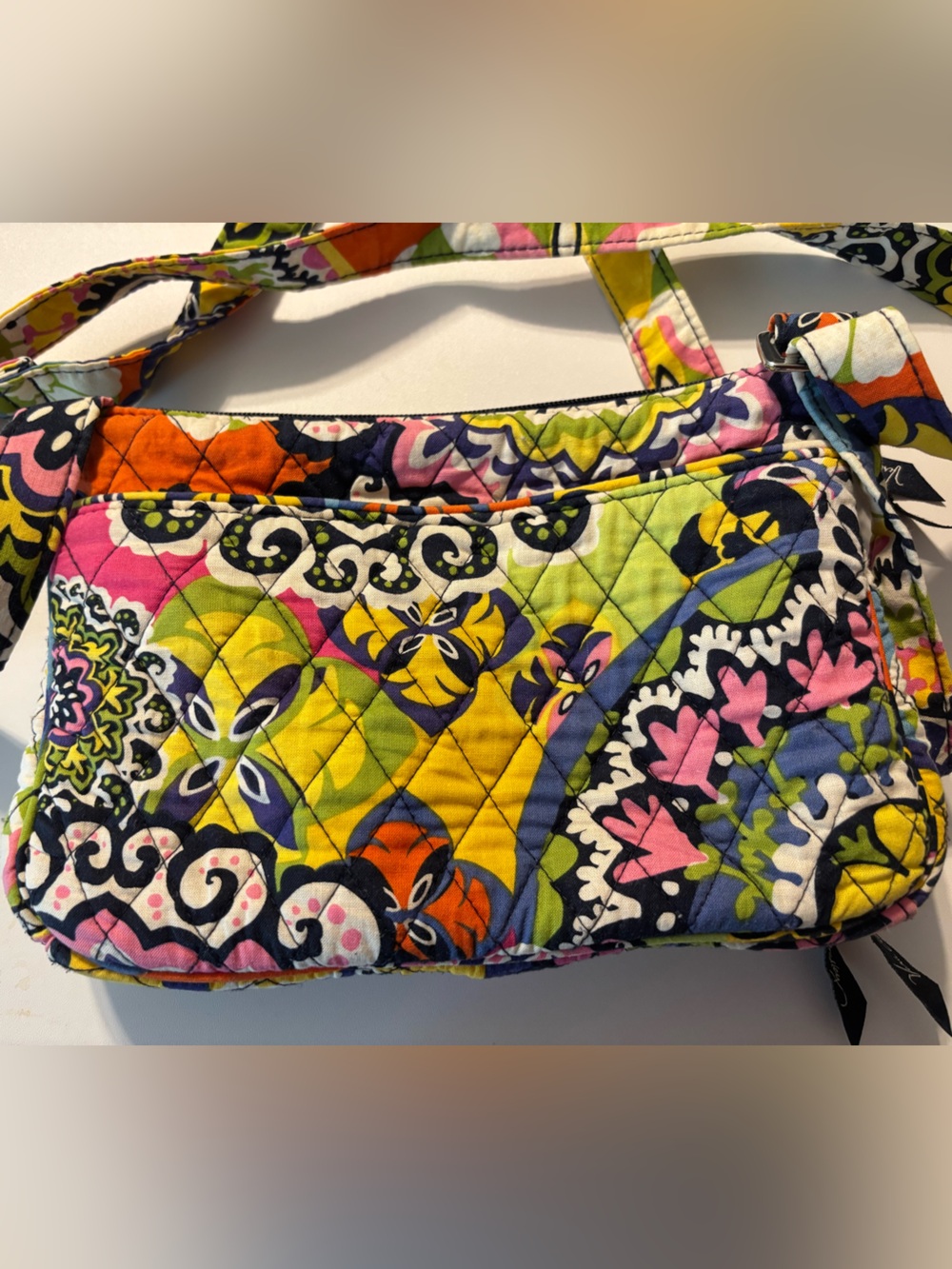 Vera Bradley Rio Little Hipster